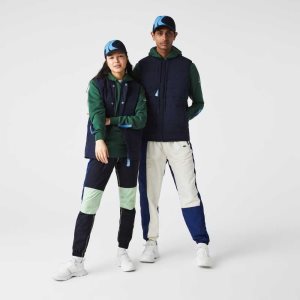 Lacoste SPORT x Theo Curin Vest Marineblå Blå Blå | 2581-RWQVC