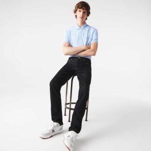 Lacoste Slim Fit Stretch Bomull Denim Blå | 0513-QAIEF