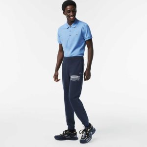 Lacoste Slim Fit Track Blå | 6954-JWVAC