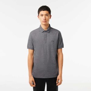 Lacoste Smart Paris Stretch Bomull Grå | 0457-MDFPY