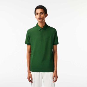 Lacoste Smart Paris Stretch Bomull Grønn | 8396-WZIUD