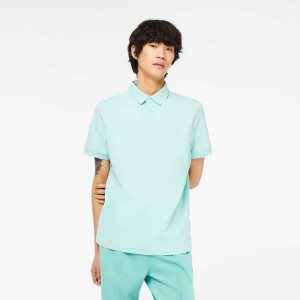 Lacoste Smart Paris Stretch Bomull Mint | 7340-HYQPW