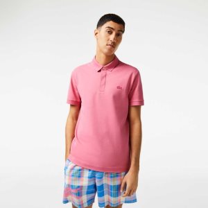 Lacoste Smart Paris Stretch Bomull Rosa | 1248-TMWNU