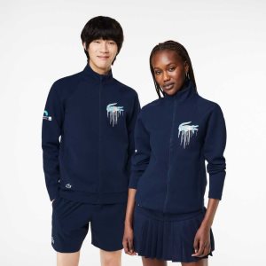 Lacoste Sports Miami Open Edition Blå | 0541-JWXIO