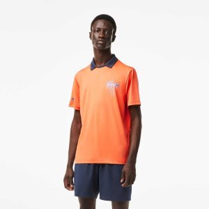 Lacoste Sports Miami Open Edition Oransje | 8123-QVGIL