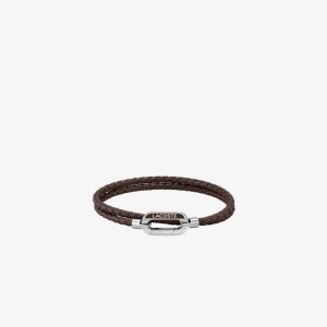 Lacoste Starboard Bracelet Brune | 5190-ECTXU