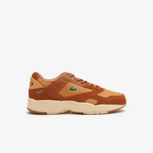 Lacoste Storm 96 Lo Brune Brune | 2579-CVULT