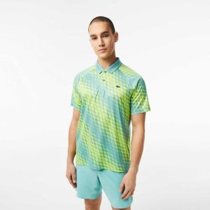 Lacoste Tennis x Novak Djokovic Fan Version Mint | 3769-VLMBN