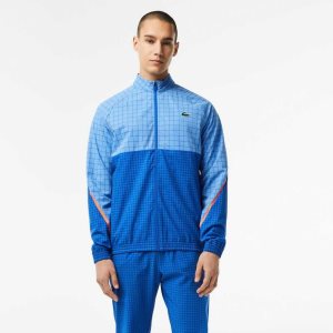 Lacoste Tennis x Novak Djokovic Jogger Set Blå | 7690-MOZJF