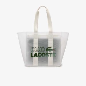 Lacoste Transparent Tote Multicolor | 9567-AFZGS