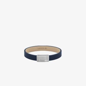 Lacoste Traveler Bracelet Blå | 9406-KBPFD