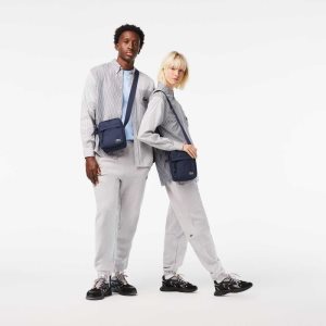 Lacoste Zip Crossover Marineblå | 7361-MGQFN