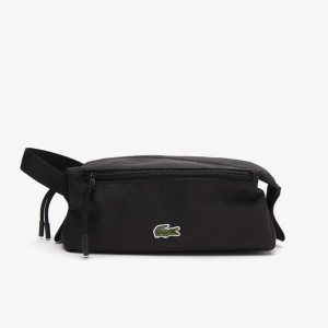 Lacoste Zippered Toiletry Bag Svarte | 7865-NIDVB