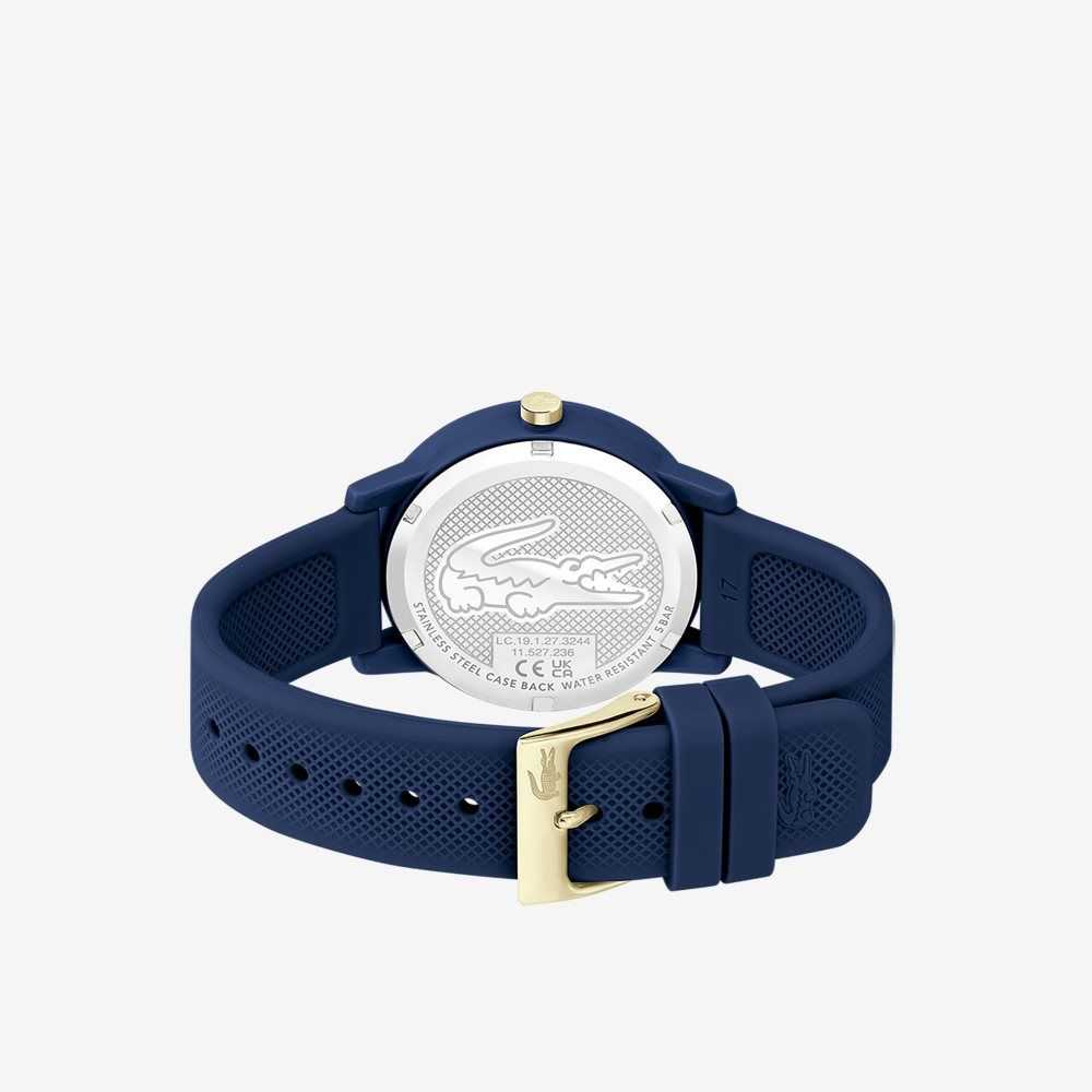 Lacoste 12.12 Blue Silikon Reima Blå | 0792-HJCOL