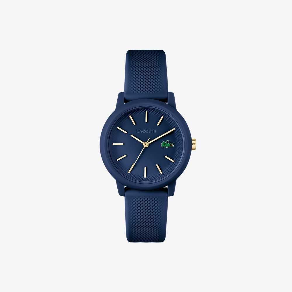 Lacoste 12.12 Blue Silikon Reima Blå | 0792-HJCOL