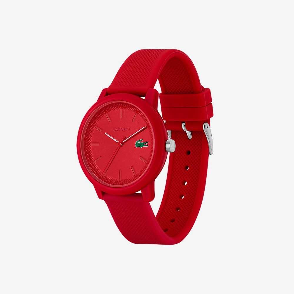 Lacoste 12.12 Red Silikon Reima Rød | 8036-ZGAPB