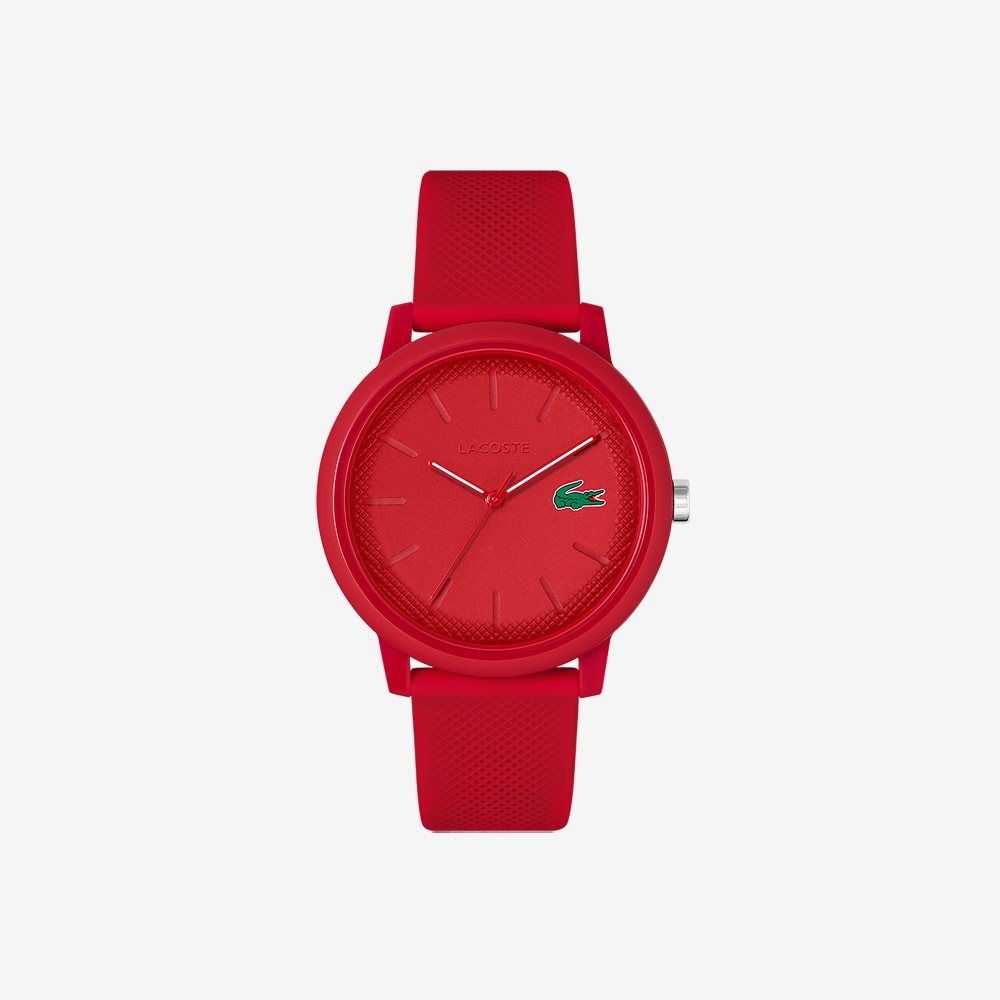 Lacoste 12.12 Red Silikon Reima Rød | 8036-ZGAPB