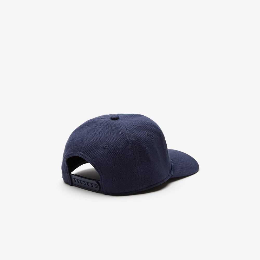 Lacoste A.P.C. Organic Bomull Blå | 7153-TCXSH