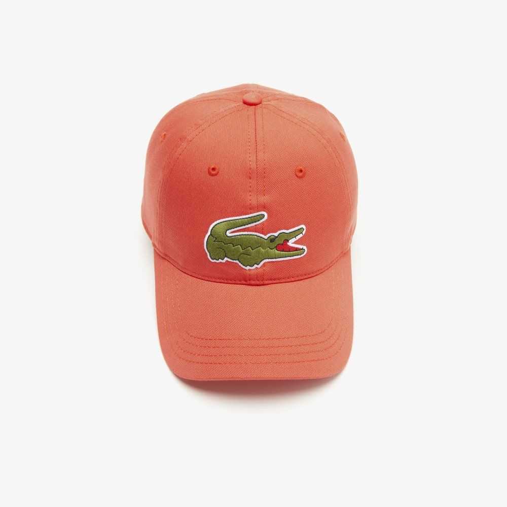 Lacoste Adjustable Organic Bomull Twill Oransje | 4307-FJEPG