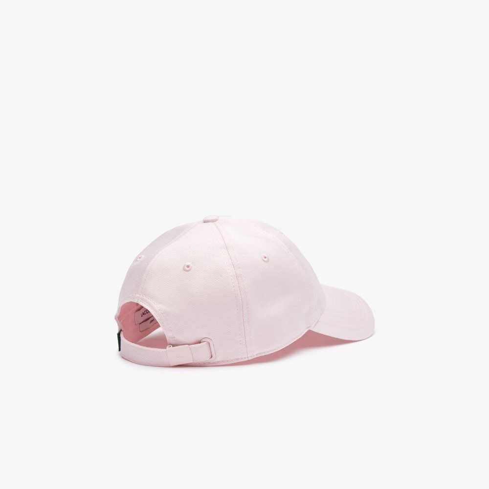 Lacoste Adjustable Organic Bomull Twill Lyse Rosa | 5076-YRMLC