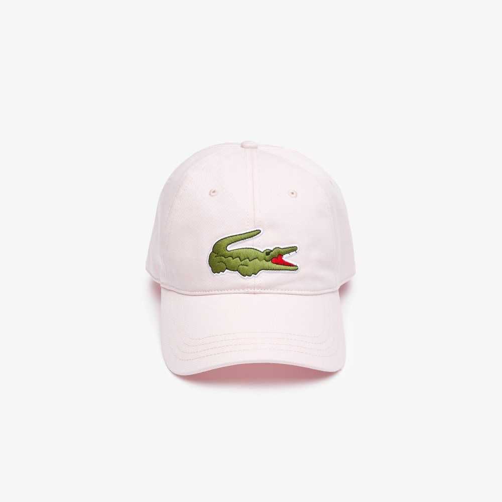 Lacoste Adjustable Organic Bomull Twill Lyse Rosa | 5076-YRMLC