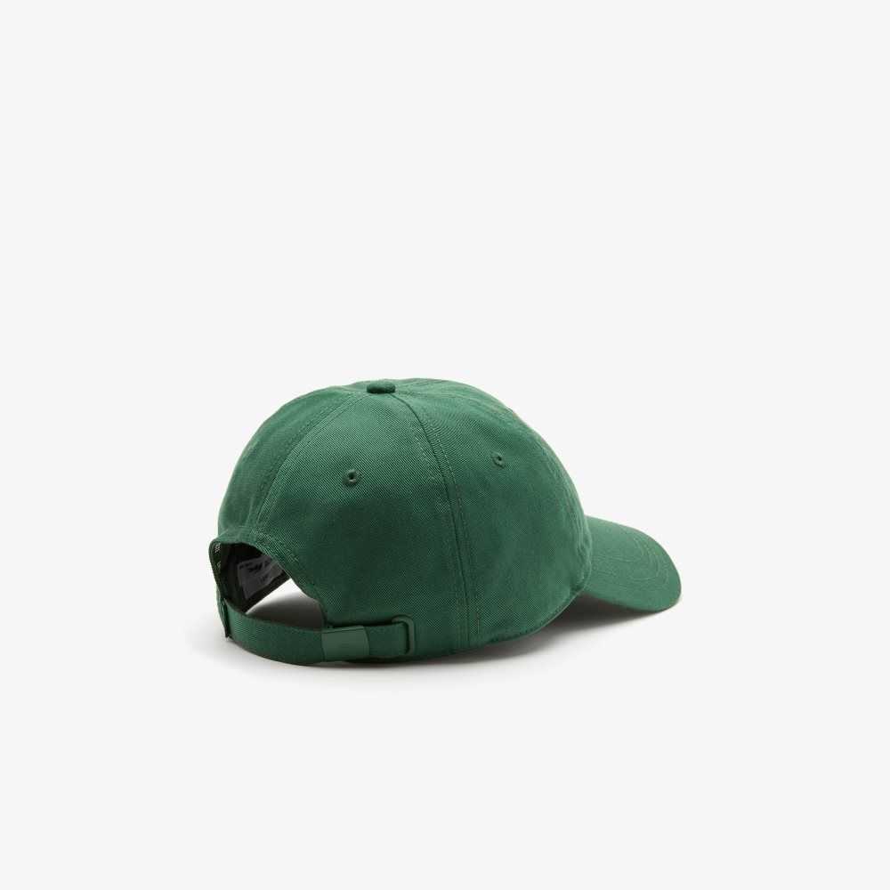 Lacoste Adjustable Organic Bomull Twill Grønn | 7364-OAHYB