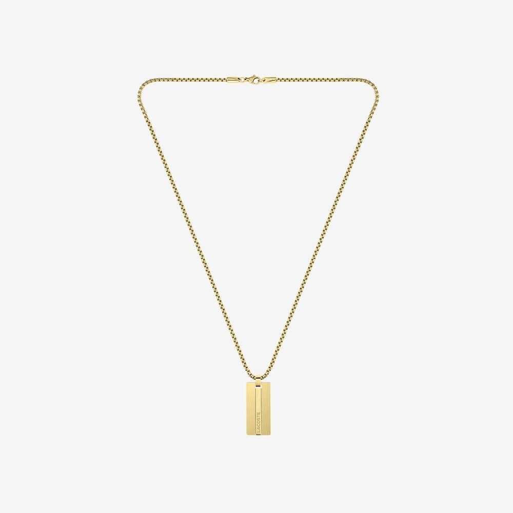 Lacoste Adventurer Necklace Gul Gull | 0293-SIVAM