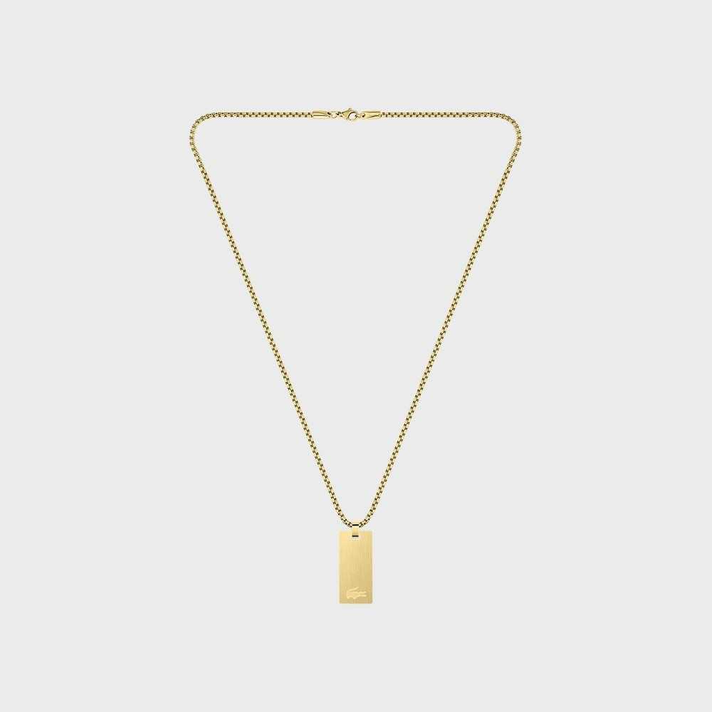 Lacoste Adventurer Necklace Gul Gull | 0293-SIVAM