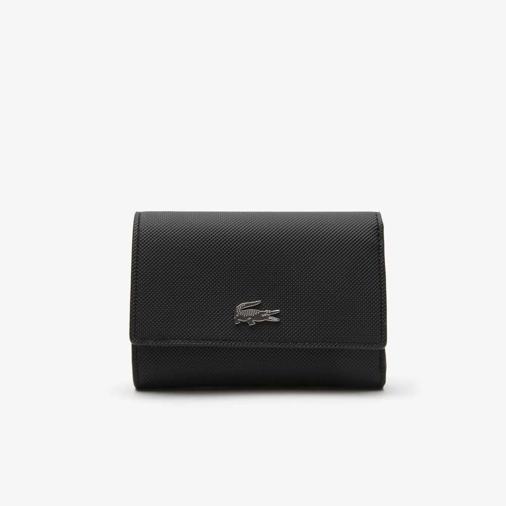 Lacoste Anna Snap Front Wallet Multicolor | 9176-EPKWR