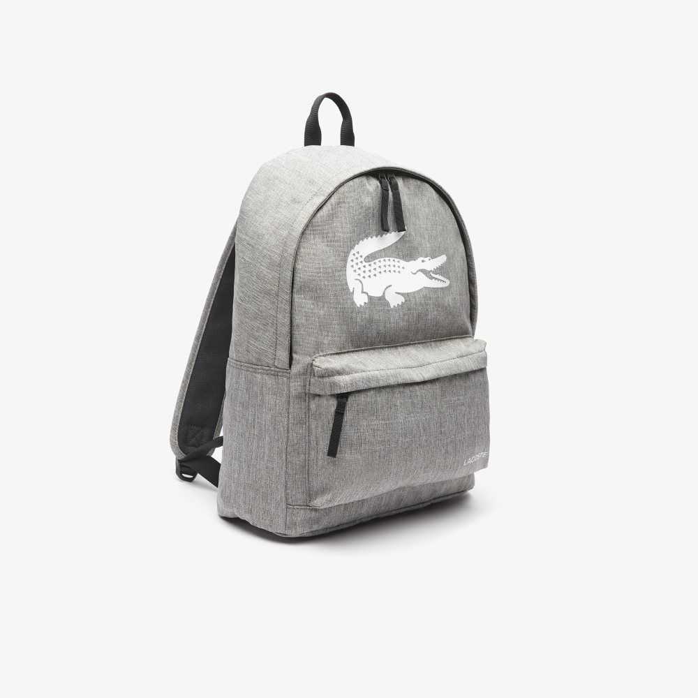 Lacoste Backpack with Laptop Pocket Multicolor | 9824-VKNLD