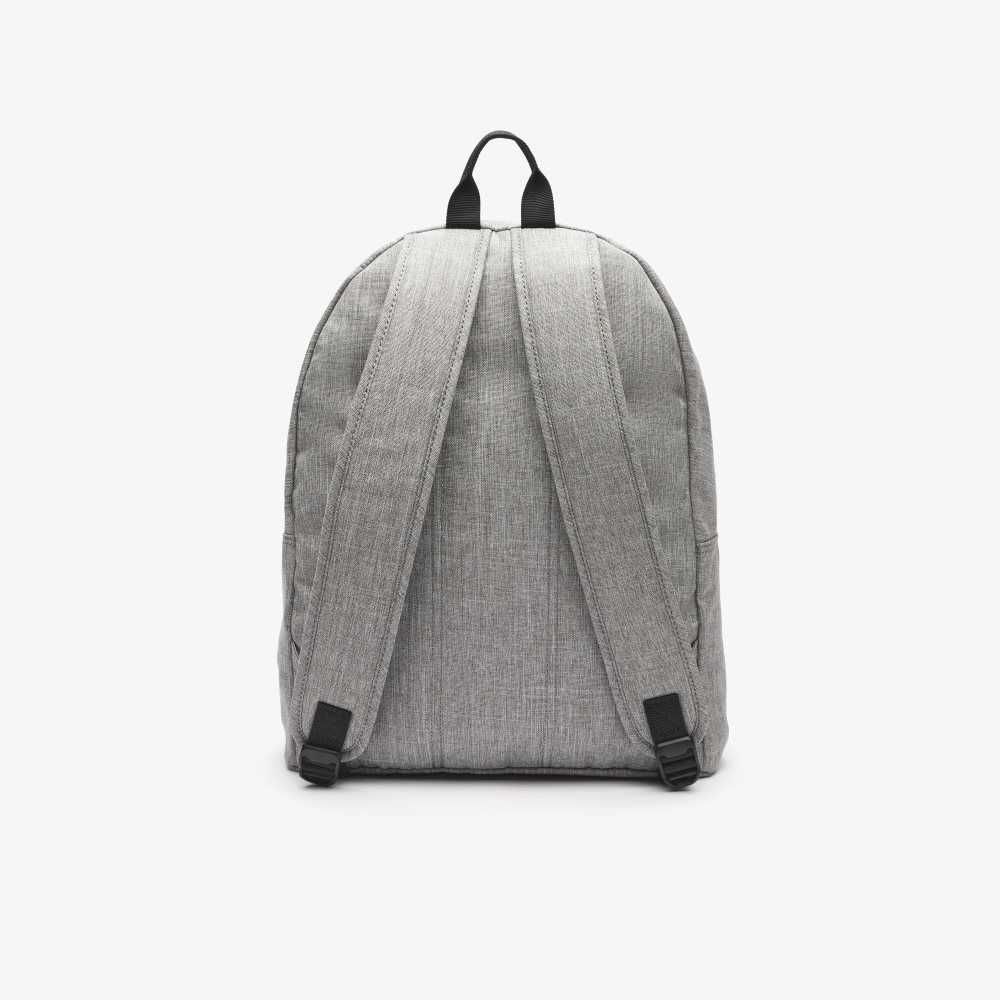 Lacoste Backpack with Laptop Pocket Multicolor | 9824-VKNLD