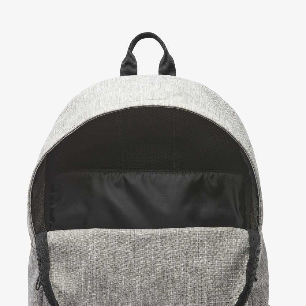 Lacoste Backpack with Laptop Pocket Multicolor | 9824-VKNLD