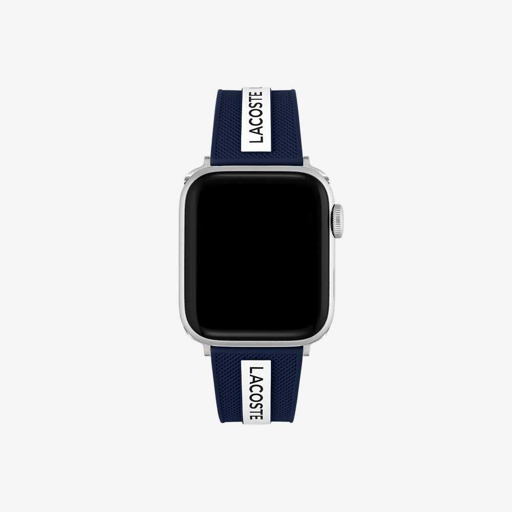 Lacoste Blue Silikon Apple Reima Svarte | 5798-OARGI