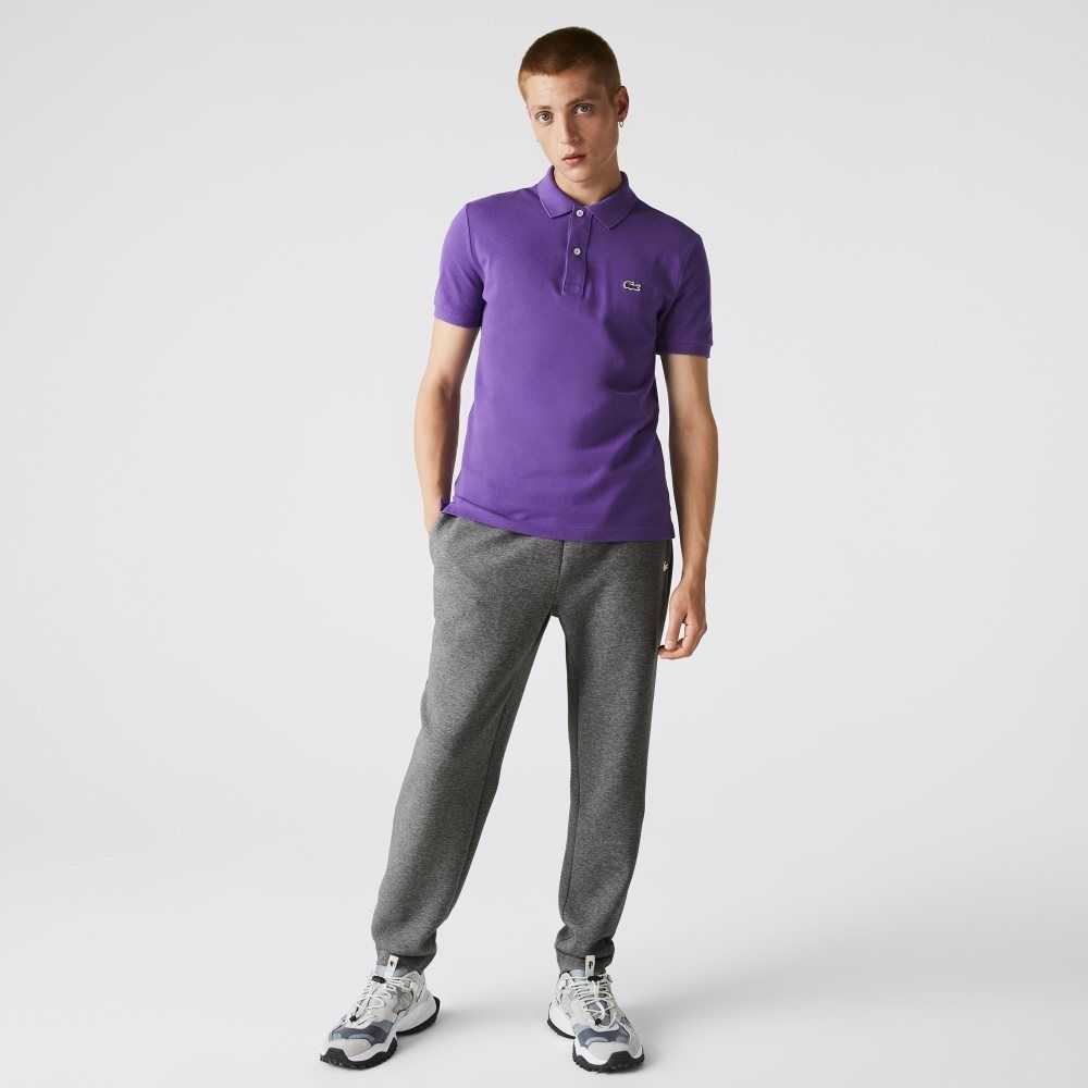 Lacoste Bomull Blend Jogging Grå | 8150-ESTXF