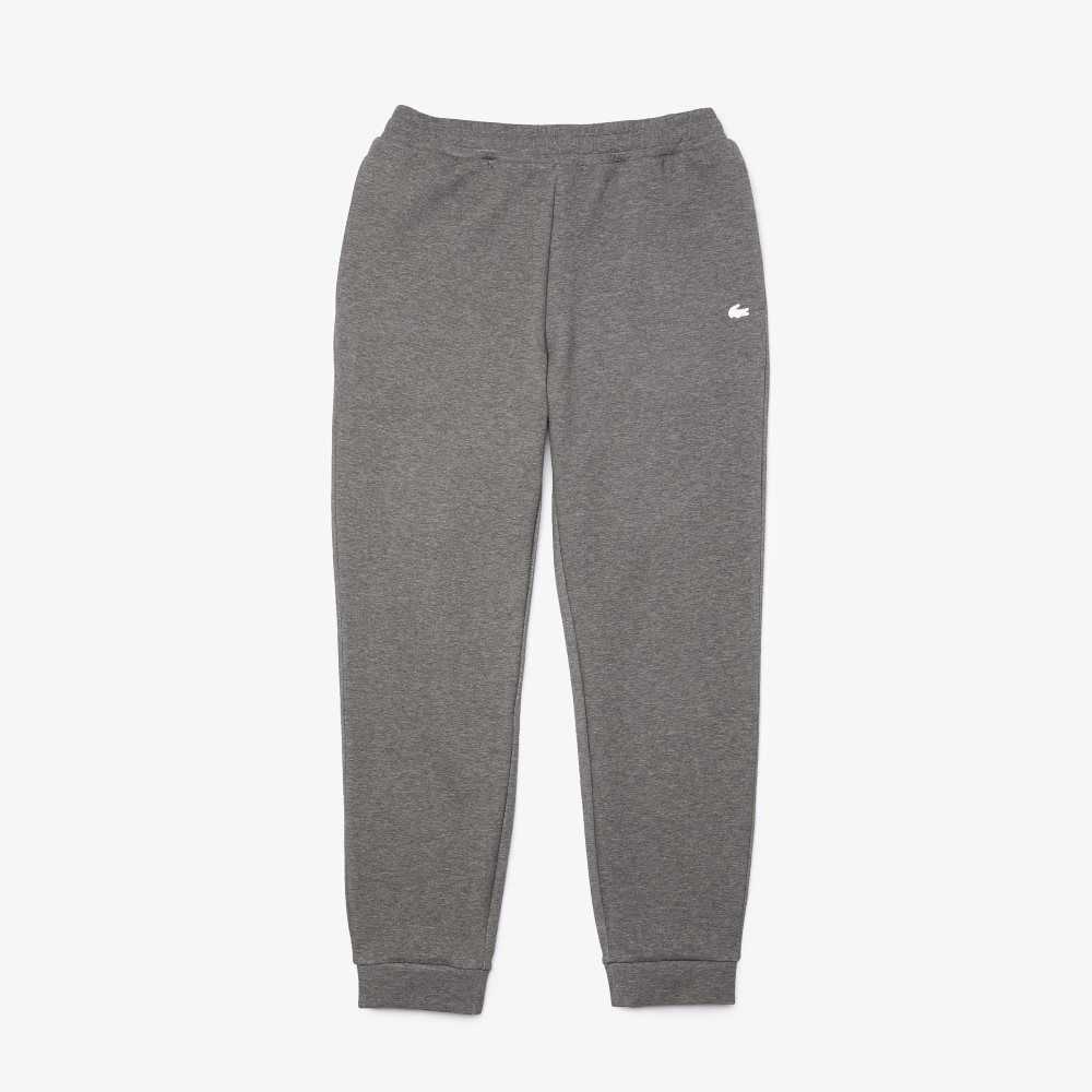 Lacoste Bomull Blend Jogging Grå | 8150-ESTXF