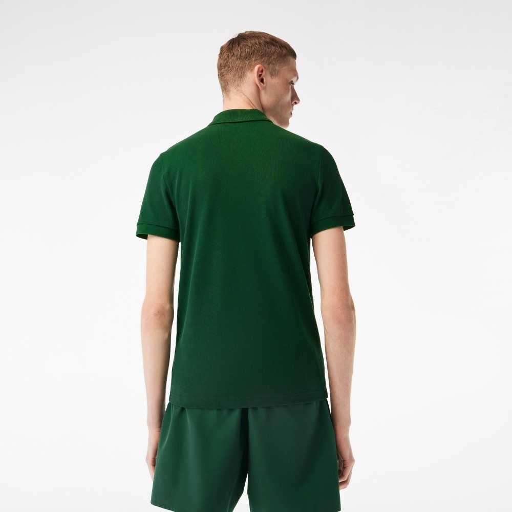 Lacoste Bomull Mini-Pique Grønn | 7948-GFHNC