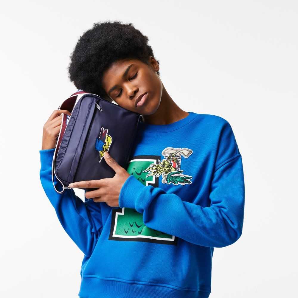 Lacoste Branded Crossover Blå | 7126-APNIJ