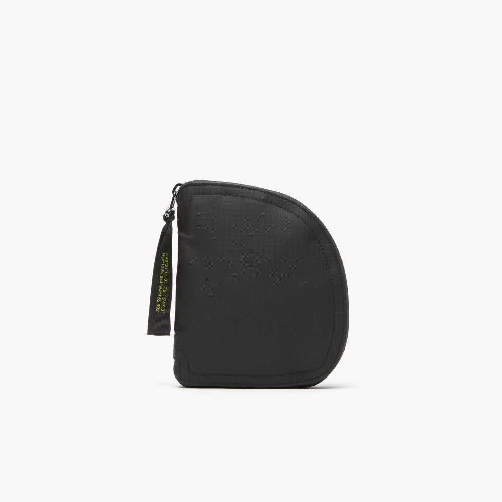 Lacoste Branded Foldable Backpack Lyse Grønn | 2763-ICMFV