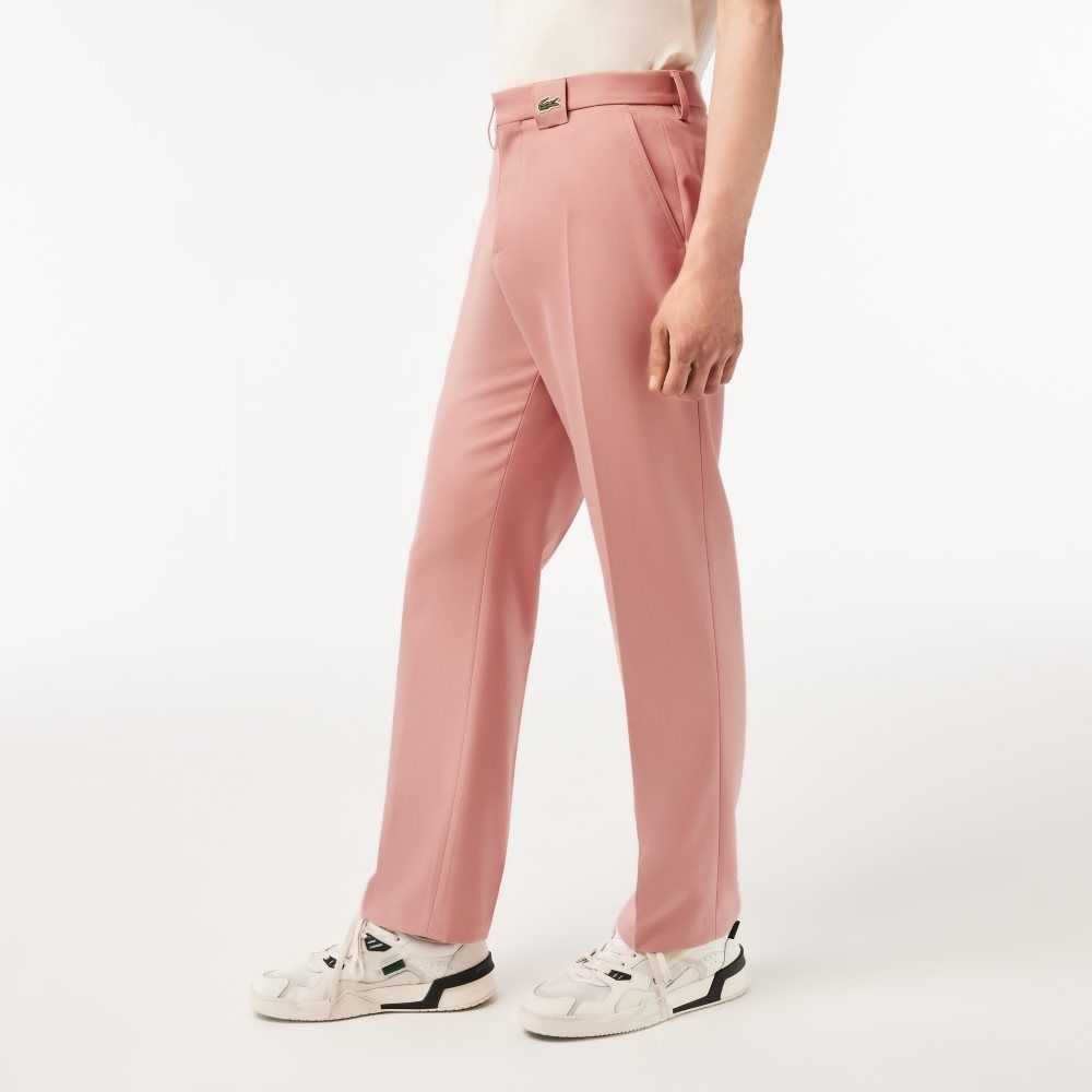 Lacoste Chinos Rosa | 7209-EBSCQ