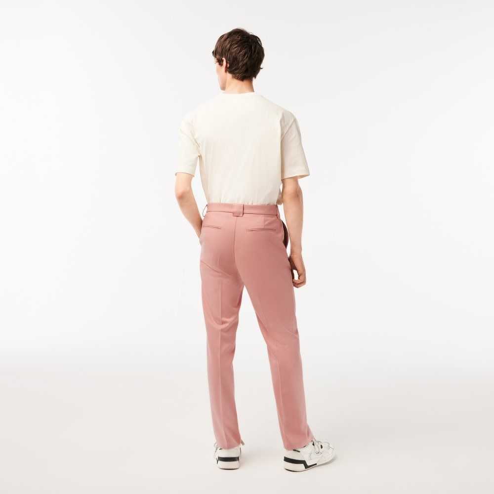 Lacoste Chinos Rosa | 7209-EBSCQ