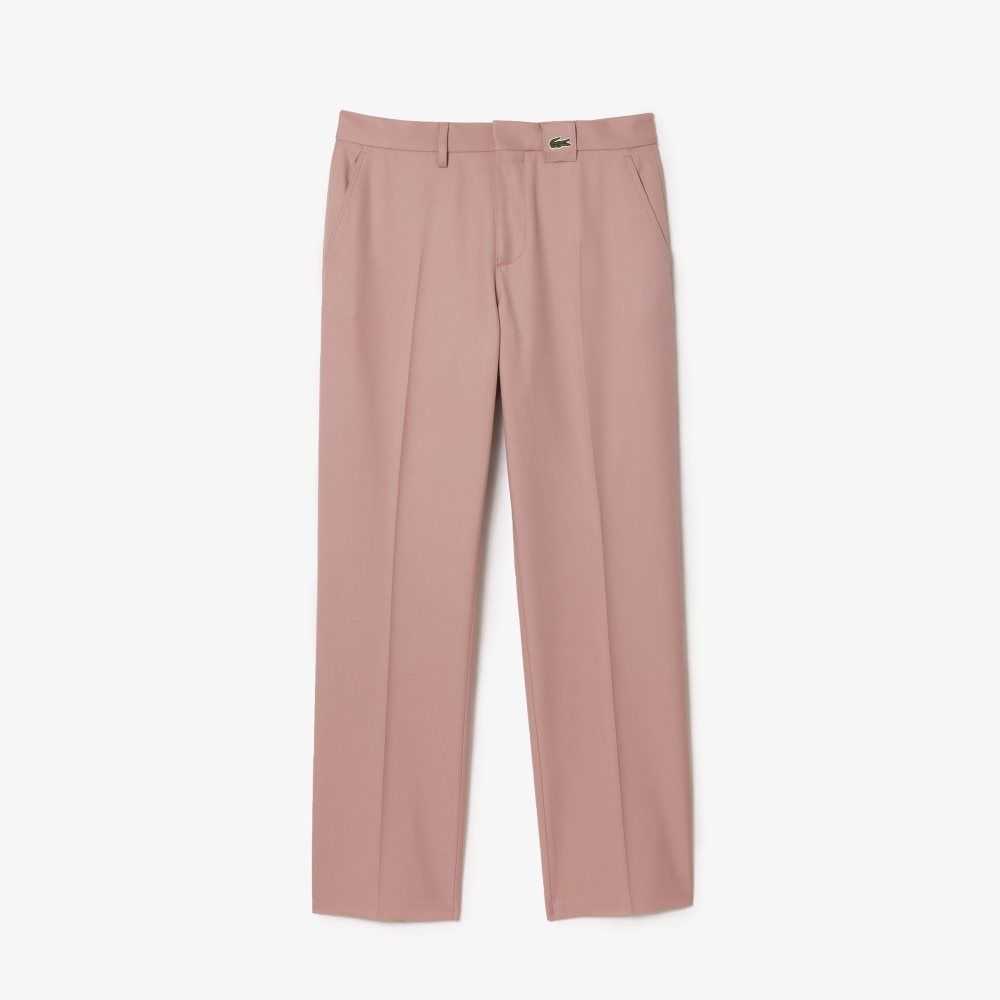 Lacoste Chinos Rosa | 7209-EBSCQ