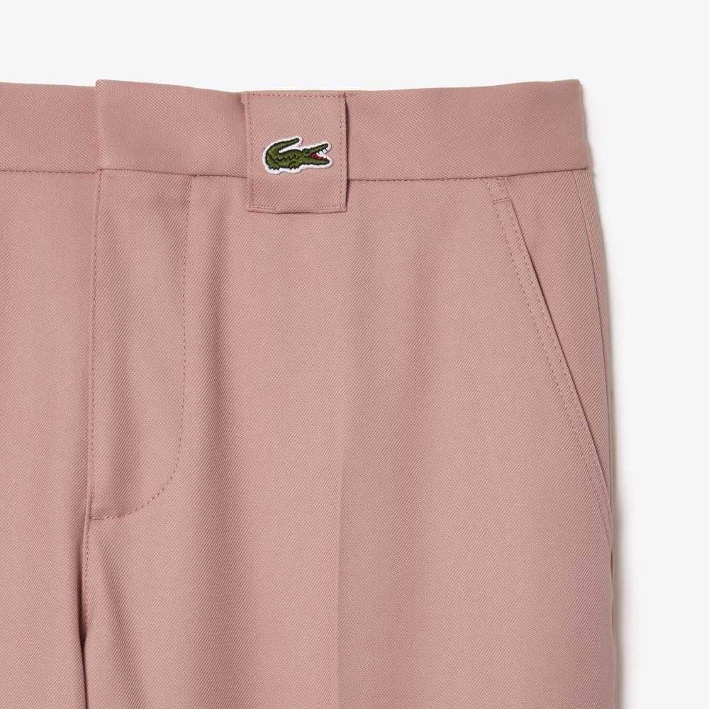 Lacoste Chinos Rosa | 7209-EBSCQ