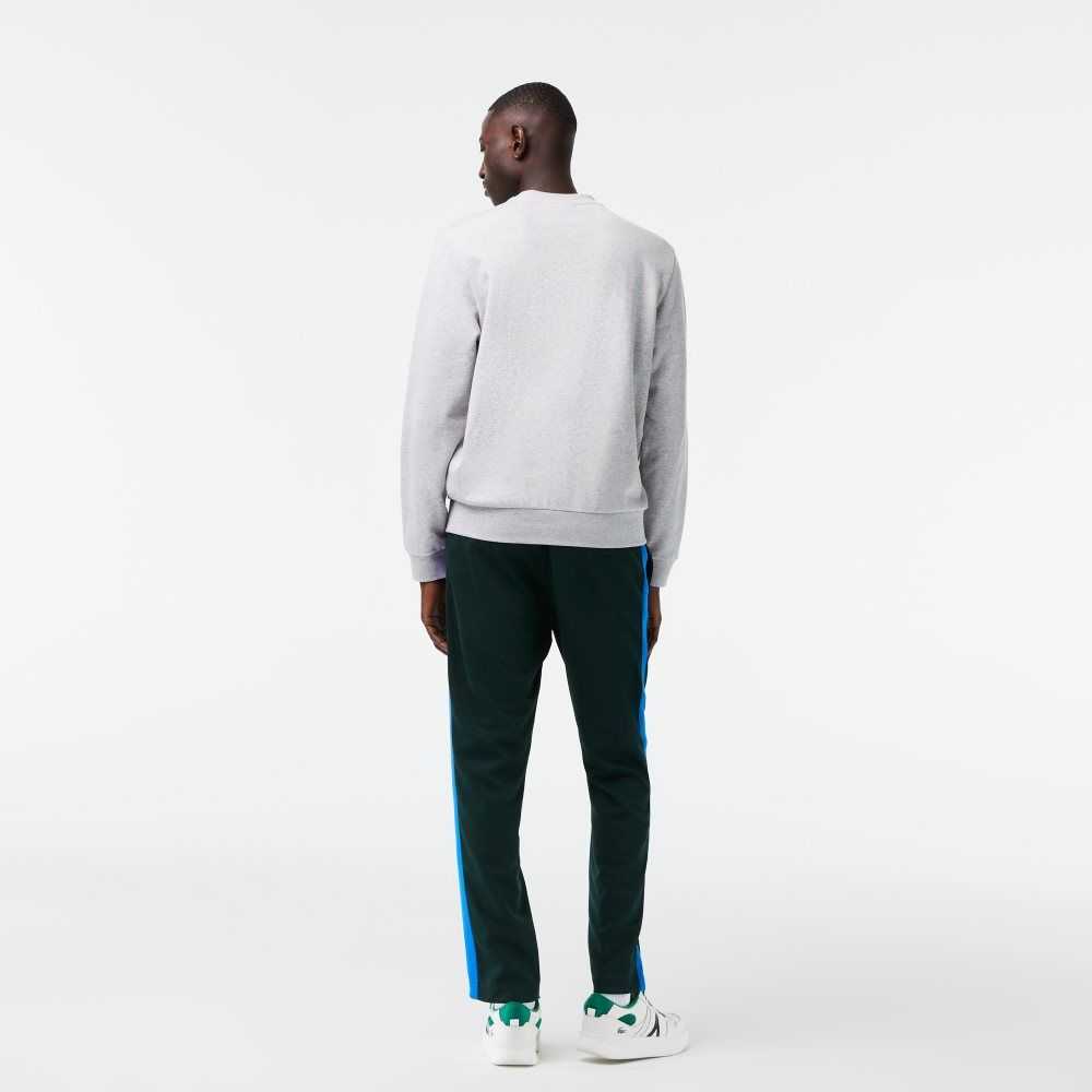 Lacoste Classic Fit Speckled Print Fleece Grå | 0861-YLPMR