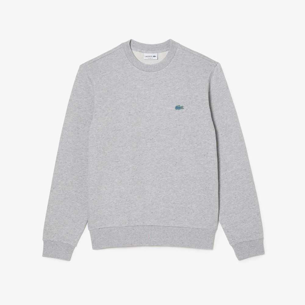 Lacoste Classic Fit Speckled Print Fleece Grå | 0861-YLPMR