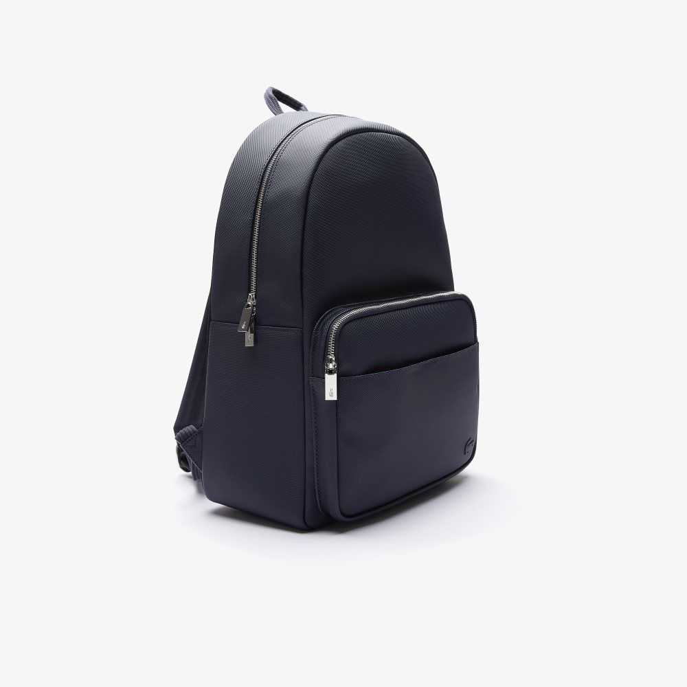 Lacoste Classic Petit Pique Backpack Marineblå | 2310-GCUKA