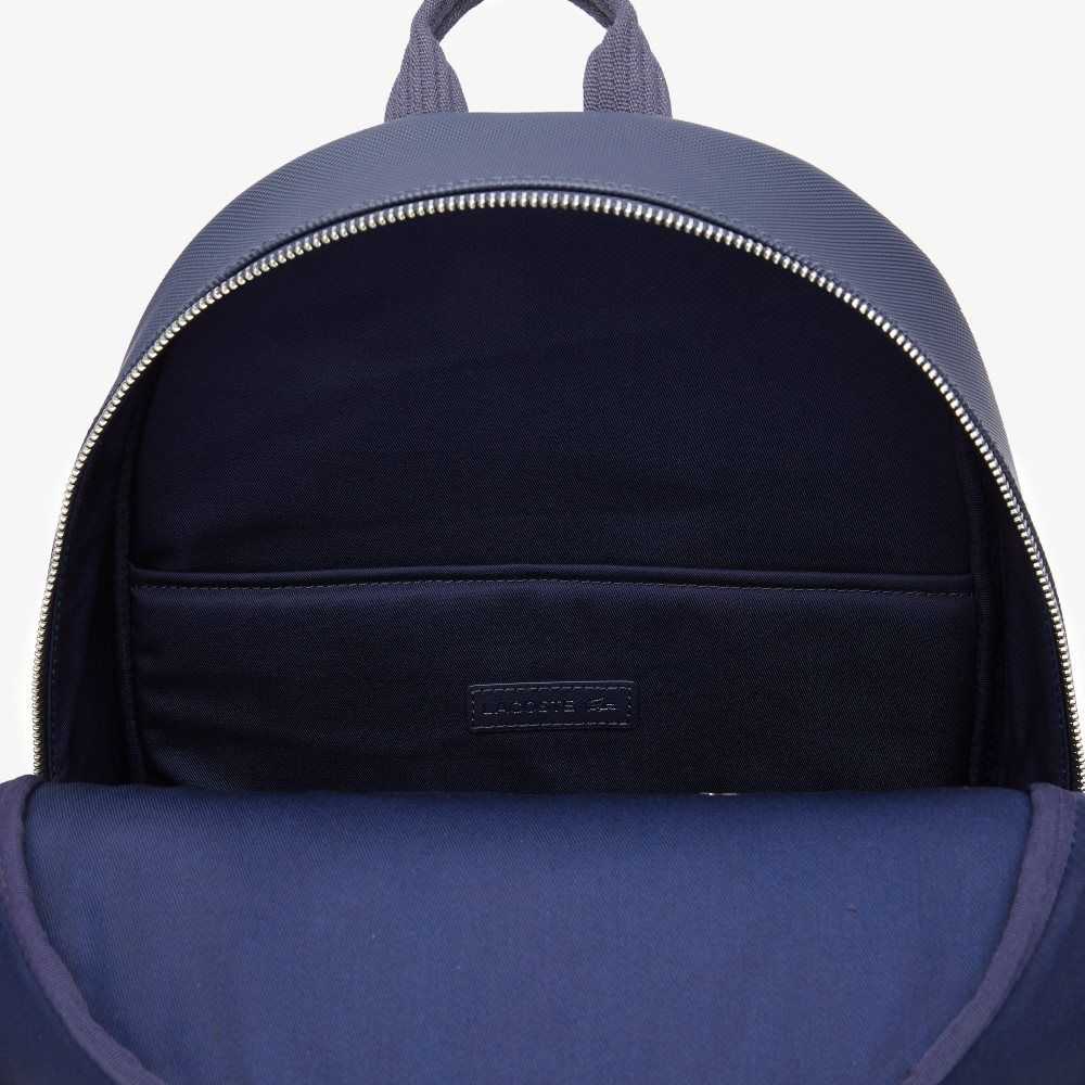 Lacoste Classic Petit Pique Backpack Marineblå | 2310-GCUKA