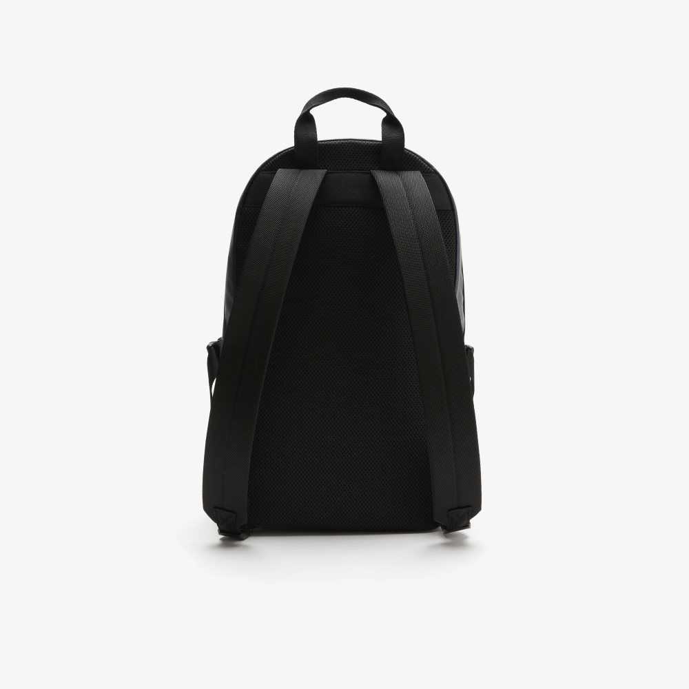 Lacoste Contrast Branding Backpack Multicolor | 3982-UQOSE