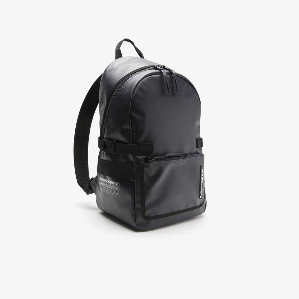 Lacoste Contrast Branding Backpack Multicolor | 3982-UQOSE