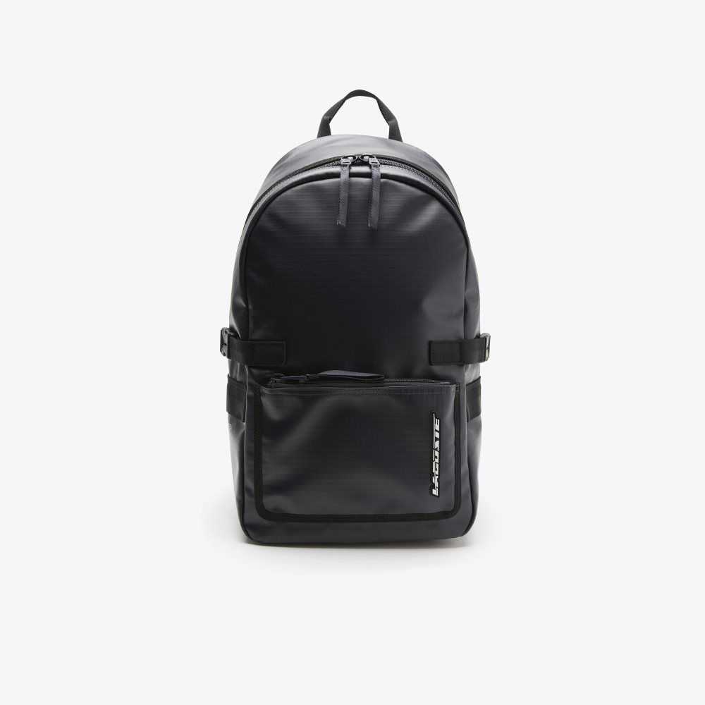 Lacoste Contrast Branding Backpack Multicolor | 3982-UQOSE