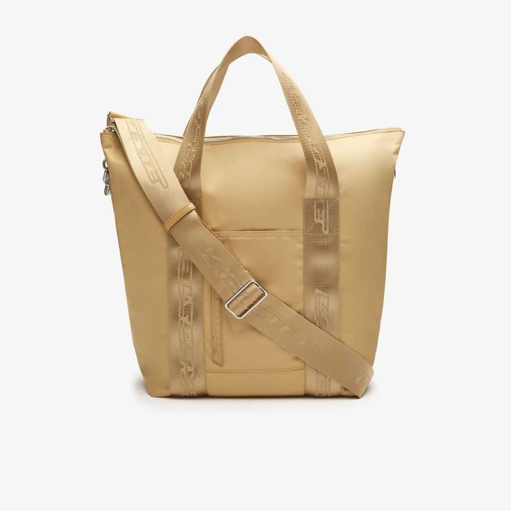 Lacoste Contrast Branding Tote Multicolor | 1682-HEBDF